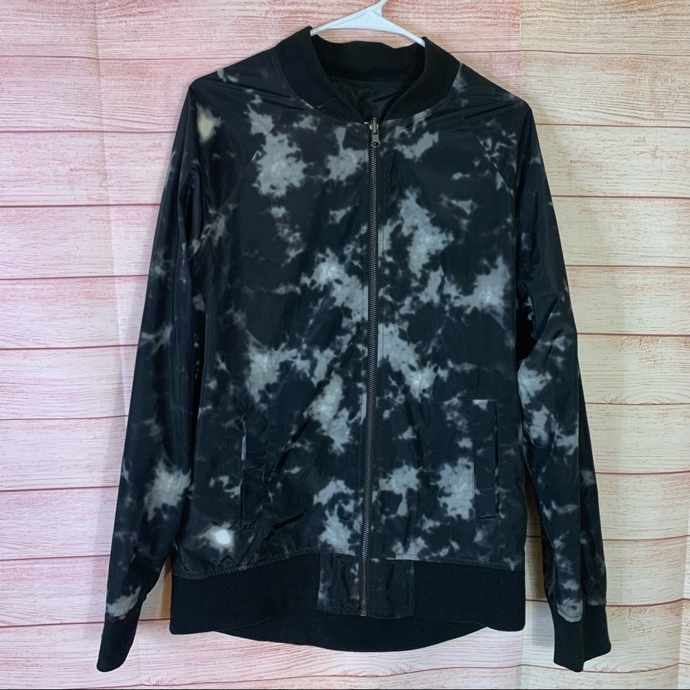 Jackson Reversible‎ Black & Tie Dye Jacket Medium